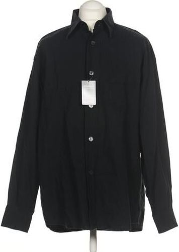 Herren Hemd, marineblau, Gr. L, Baumwolle - Second Hand - SIGNUM - Modalova