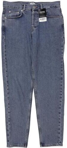Herren Jeans, blau, Gr. W29 L32, Baumwolle - Second Hand - Solid - Modalova