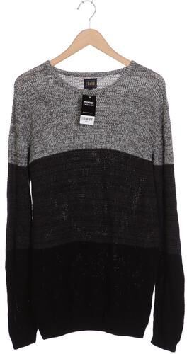 Herren Pullover, grau, Gr. M, Baumwolle - Second Hand - Solid - Modalova