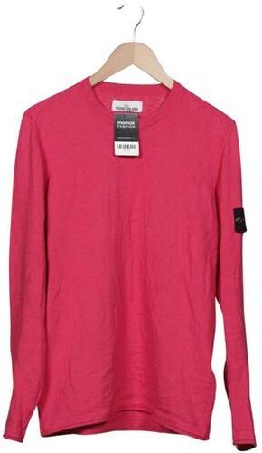 Herren Sweatshirt, pink, Gr. L, Baumwolle, Synthetik - Second Hand - Stone island - Modalova