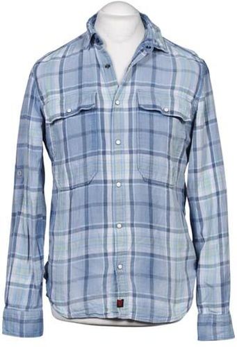 Herren Hemd, hellblau, Gr. M, Baumwolle - Second Hand - Strellson - Modalova