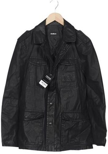 Herren Jacke, schwarz, Gr. EU 50, Baumwolle, Synthetik - Second Hand - Strellson - Modalova