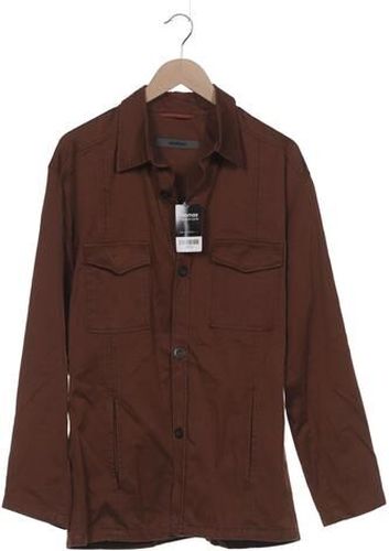 Herren Jacke, braun, Gr. EU 50, Baumwolle - Second Hand - Strellson - Modalova