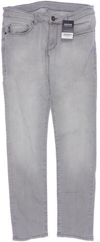 Herren Jeans, grau, Gr. W33 L32, Elasthan, Baumwolle - Second Hand - Strellson - Modalova