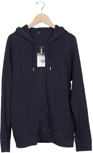 Herren Kapuzenpullover, marineblau, Gr. M, Baumwolle, Synthetik - Second Hand - Strellson - Modalova