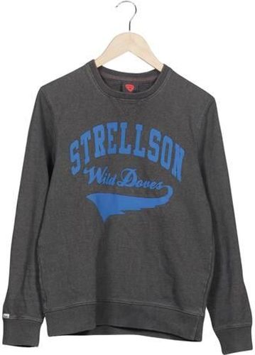 Herren Sweatshirt, grau, Gr. M, Baumwolle, Synthetik - Second Hand - Strellson - Modalova