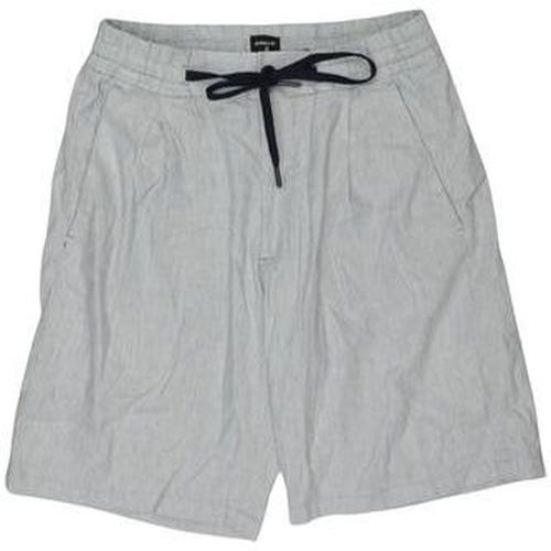 Herren Shorts, hellblau, Gr. W30, Elasthan, Baumwolle, Leinen - Second Hand - Strellson - Modalova