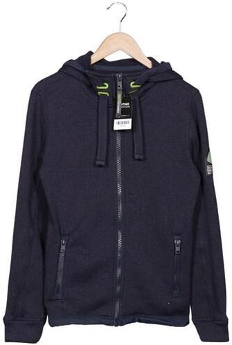 Herren Kapuzenpullover, marineblau, Gr. S, Synthetik - Second Hand - Superdry - Modalova
