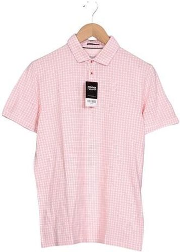 Herren Poloshirt, pink, Gr. EU 48 ( 3), Baumwolle - Second Hand - Ted baker - Modalova