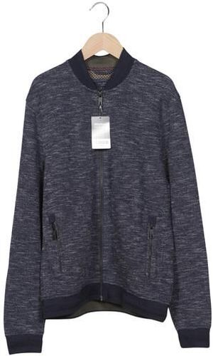 Herren Strickjacke, marineblau, Gr. EU 48 ( 3), Synthetik, Viskose - Second Hand - Ted baker - Modalova