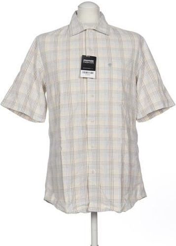 Herren Hemd, beige, Gr. S, Baumwolle - Second Hand - Timberland - Modalova