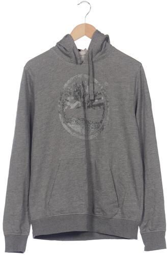 Herren Kapuzenpullover, grau, Gr. M, Baumwolle, Synthetik - Second Hand - Timberland - Modalova