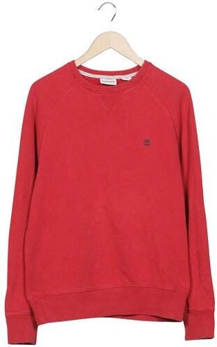 Herren Sweatshirt, rot, Gr. M, Baumwolle, Synthetik - Second Hand - Timberland - Modalova