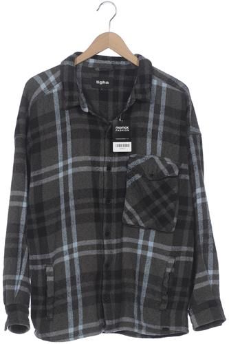 Herren Jacke, grau, Gr. M, Baumwolle, Viskose - Second Hand - tigha - Modalova