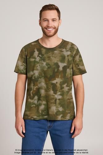 Herren T-Shirt, grün, Gr. Xxl, Baumwolle - Second Hand - tigha - Modalova