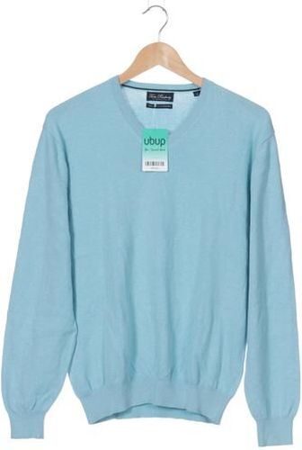 Herren Pullover, hellblau, Gr. M, Baumwolle, Kaschmir - Second Hand - Tom Rusborg - Modalova