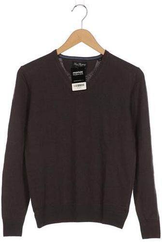Herren Pullover, grau, Gr. M, Merino - Second Hand - Tom Rusborg - Modalova
