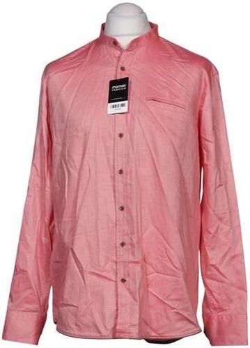 Herren Hemd, pink, Gr. XL, Baumwolle - Second Hand - Tom Rusborg - Modalova