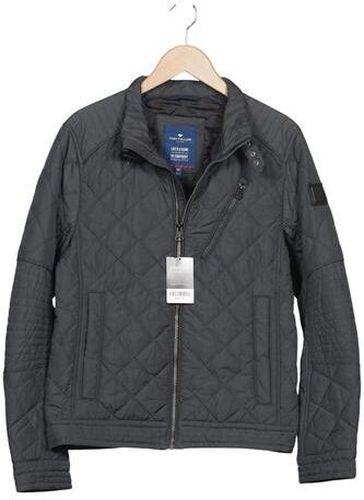 Herren Jacke, grau, Gr. M, Synthetik - Second Hand - Tom Tailor Denim - Modalova