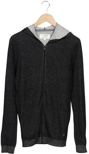 Herren Kapuzenpullover, grau, Gr. S, Baumwolle - Second Hand - Tom Tailor Denim - Modalova