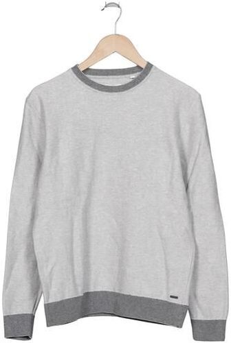 Herren Pullover, grau, Gr. L, Baumwolle - Second Hand - Tom tailor - Modalova