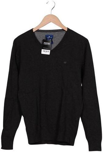 Herren Pullover, grau, Gr. M, Baumwolle - Second Hand - Tom tailor - Modalova