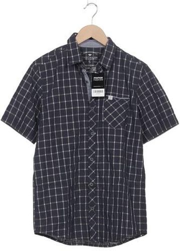 Herren Hemd, marineblau, Gr. S, Baumwolle - Second Hand - Tom tailor - Modalova