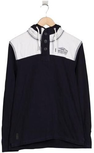 Herren Kapuzenpullover, marineblau, Gr. M - Second Hand - Tom tailor - Modalova