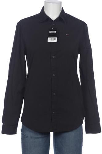 Herren Hemd, marineblau, Gr. M, Elasthan, Baumwolle - Second Hand - Tommy Jeans - Modalova