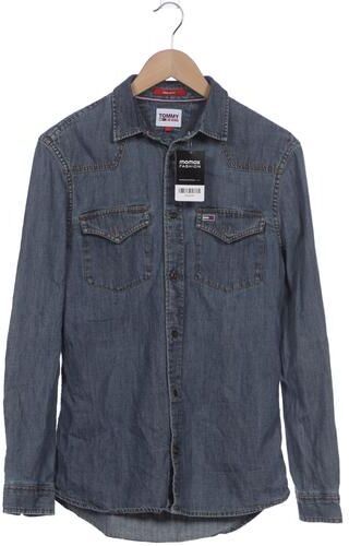 Herren Hemd, blau, Gr. S, Baumwolle - Second Hand - Tommy Jeans - Modalova
