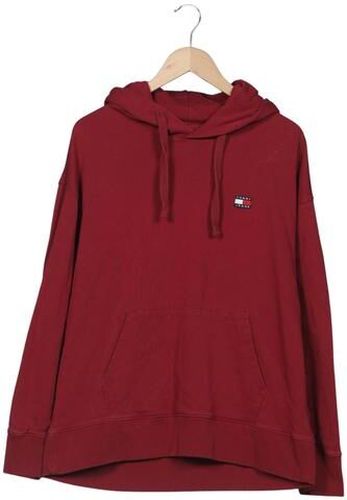 Herren Kapuzenpullover, bordeaux, Gr. XL, Baumwolle - Second Hand - Tommy Jeans - Modalova