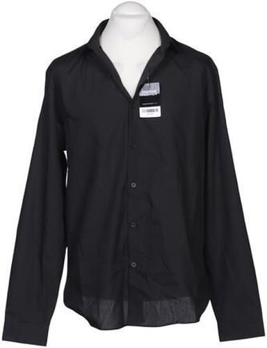 Herren Hemd, schwarz, Gr. XL, Baumwolle, Synthetik - Second Hand - Topman - Modalova