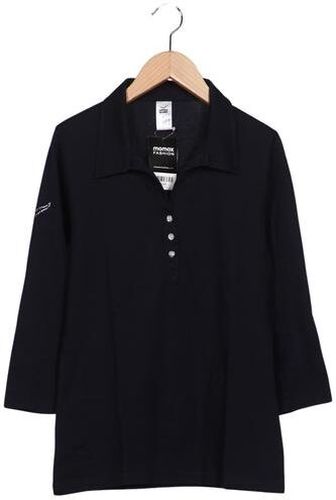 Damen Poloshirt, marineblau, Gr. M, Elasthan, Baumwolle - Second Hand - Trigema - Modalova