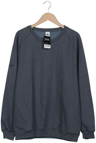 Herren Sweatshirt, marineblau, Gr. XL, Baumwolle, Synthetik - Second Hand - Trigema - Modalova
