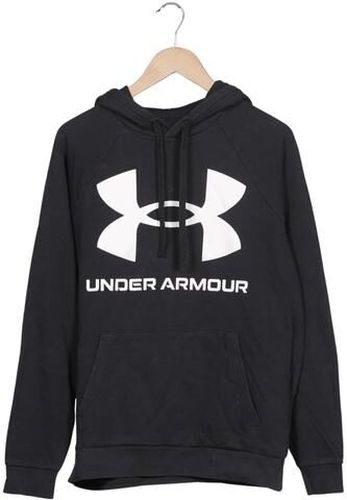 Herren Kapuzenpullover, marineblau, Gr. M, Baumwolle, Synthetik - Second Hand - Under armour - Modalova
