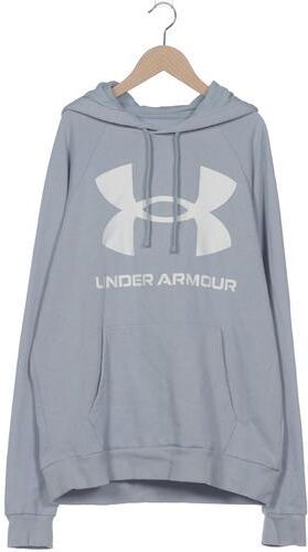 Herren Kapuzenpullover, hellblau, Gr. L, Baumwolle, Synthetik - Second Hand - Under armour - Modalova