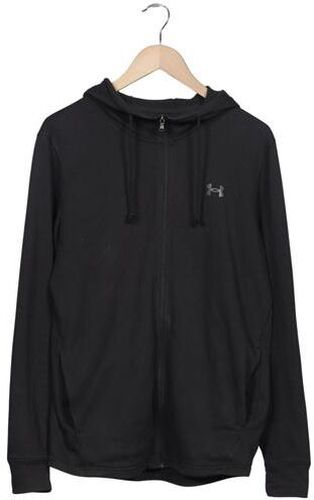 Herren Kapuzenpullover, schwarz, Gr. M, Baumwolle, Synthetik - Second Hand - Under armour - Modalova