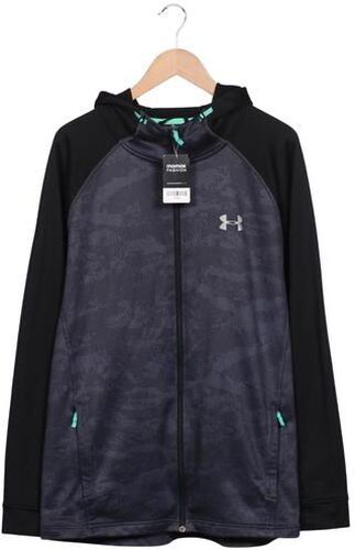 Herren Kapuzenpullover, mehrfarbig, Gr. XL, Synthetik - Second Hand - Under armour - Modalova