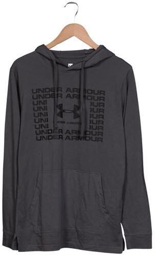 Herren Kapuzenpullover, grau, Gr. S, Elasthan, Baumwolle, Synthetik - Second Hand - Under armour - Modalova