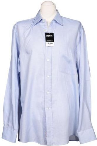 Herren Hemd, blau, Gr. 44 - Second Hand - van Laack - Modalova