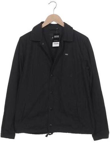 Herren Jacke, schwarz, Gr. XS, Baumwolle - Second Hand - Vans - Modalova