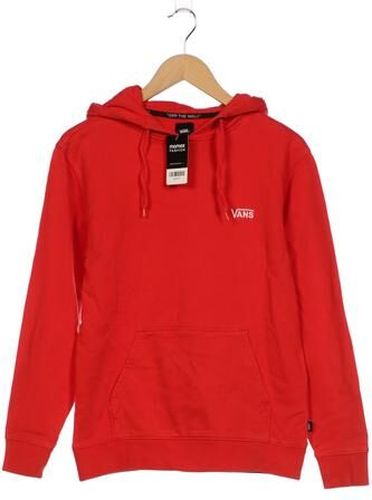 Herren Kapuzenpullover, rot, Gr. S, Baumwolle - Second Hand - Vans - Modalova