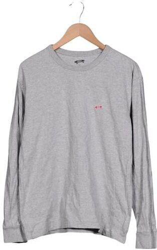 Herren Langarmshirt, grau, Gr. M, Baumwolle - Second Hand - Vans - Modalova