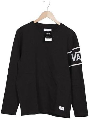 Herren Sweatshirt, schwarz, Gr. S, Baumwolle - Second Hand - Vans - Modalova