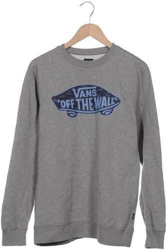 Herren Sweatshirt, grau, Gr. M, Baumwolle, Synthetik - Second Hand - Vans - Modalova