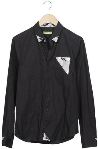 Herren Hemd, schwarz, Gr. S - Second Hand - VERSACE JEANS - Modalova