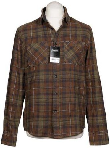 Herren Hemd, mehrfarbig, Gr. M, Baumwolle, Synthetik - Second Hand - Volcom - Modalova