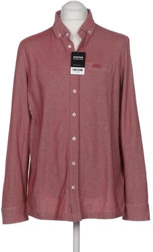 Herren Hemd, bordeaux, Gr. EU 54, Baumwolle, Synthetik - Second Hand - Walbusch - Modalova