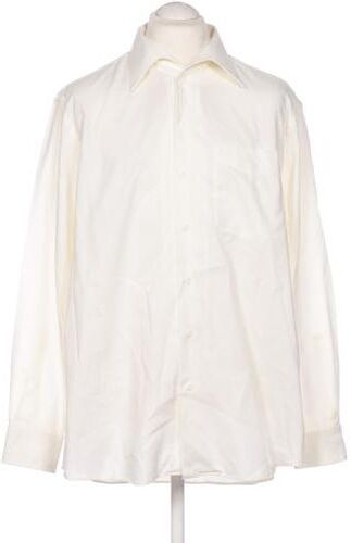 Herren Hemd, cremeweiß, Gr. 41, Baumwolle - Second Hand - Walbusch - Modalova