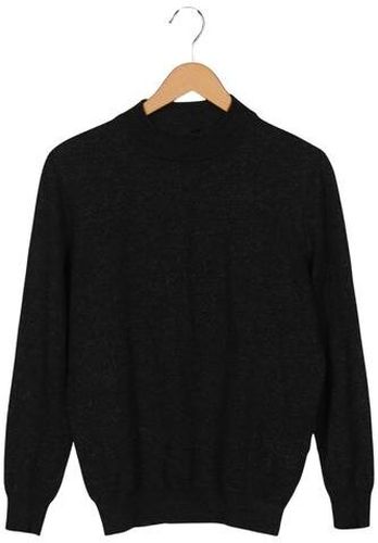 Herren Pullover, grau, Gr. EU 50, Merino, Synthetik - Second Hand - Walbusch - Modalova